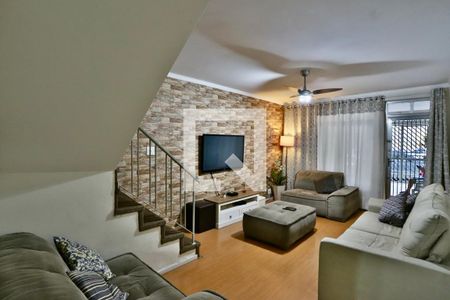 Sala de casa para alugar com 2 quartos, 140m² em Vila Regente Feijó, São Paulo