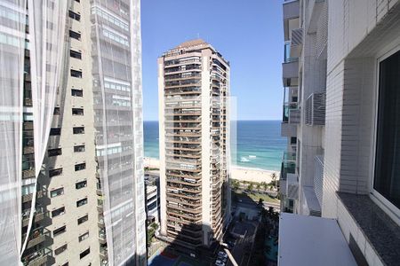 Vista da Varanda de apartamento à venda com 2 quartos, 81m² em Barra da Tijuca, Rio de Janeiro
