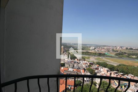 Sacada de apartamento para alugar com 2 quartos, 58m² em Interlagos, São Paulo