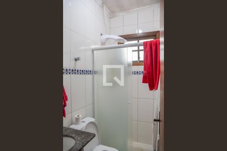 Banheiro da Suíte de casa à venda com 2 quartos, 106m² em Jardim Palermo, São Bernardo do Campo