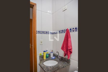 Banheiro da Suíte de casa à venda com 2 quartos, 106m² em Jardim Palermo, São Bernardo do Campo