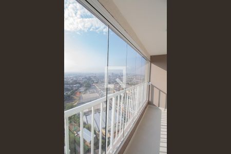 Varanda de apartamento para alugar com 1 quarto, 38m² em Vila Fatima, São Paulo