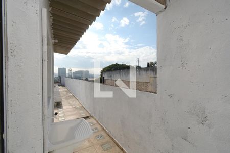 Vista do Quarto de casa para alugar com 1 quarto, 50m² em Vila California(zona Sul), São Paulo