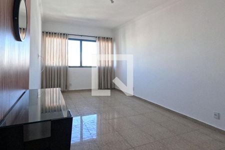 Sala de apartamento para alugar com 3 quartos, 105m² em Campo Grande, Santos