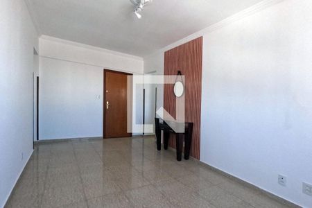 Sala de apartamento para alugar com 3 quartos, 105m² em Campo Grande, Santos