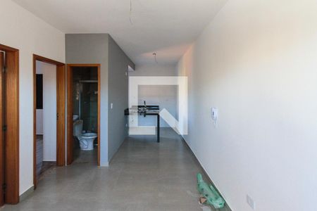 Sala de apartamento para alugar com 2 quartos, 40m² em Vila Califórnia, São Paulo