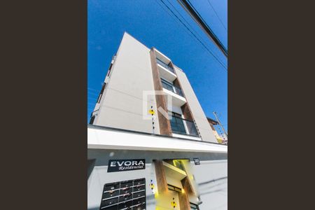 Apartamento para alugar com 40m², 2 quartos e sem vagaFachada