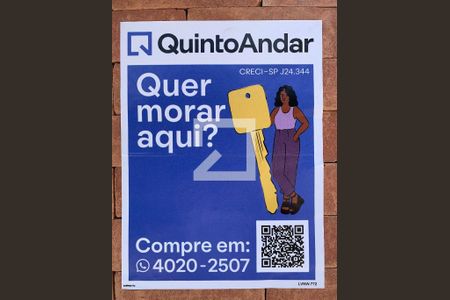 Apartamento à venda com 34m², 2 quartos e sem vaga Apartamento à venda com 34m², 2 quartos e sem vagaPlaca