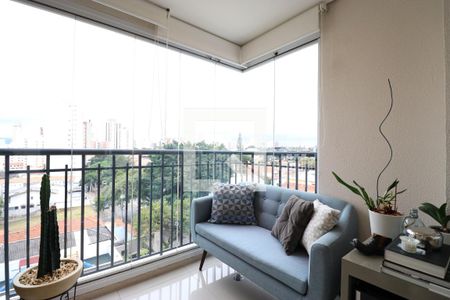 Varanda de apartamento à venda com 2 quartos, 68m² em Vila Ipojuca, São Paulo