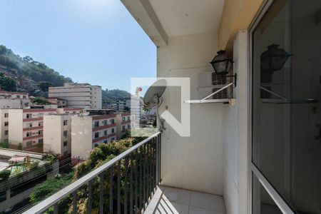 Varanda da Sala de apartamento para alugar com 2 quartos, 75m² em Vila Isabel, Rio de Janeiro