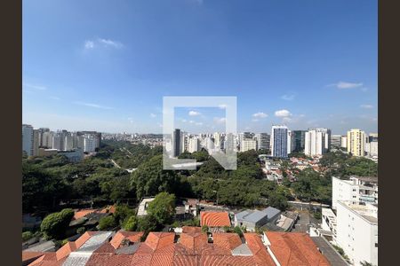 Vista da Varanda  de apartamento para alugar com 1 quarto, 55m² em Vila Guarani (z Sul), São Paulo