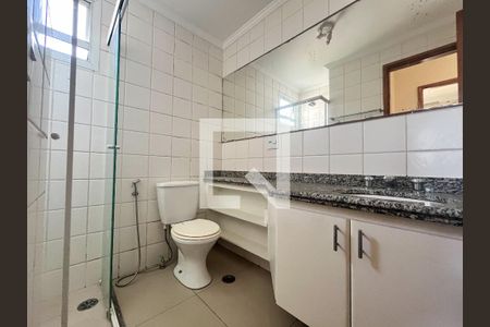 Banheiro de apartamento para alugar com 1 quarto, 55m² em Vila Guarani (z Sul), São Paulo