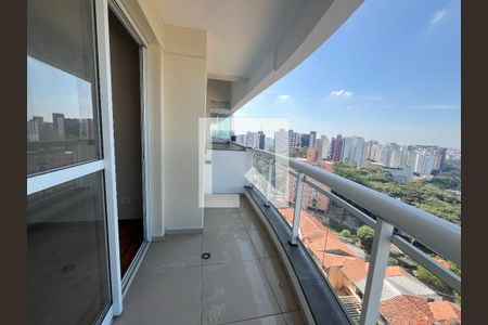 Varanda  de apartamento para alugar com 1 quarto, 55m² em Vila Guarani (z Sul), São Paulo