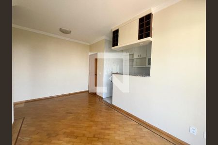 Sala de apartamento para alugar com 1 quarto, 55m² em Vila Guarani (z Sul), São Paulo