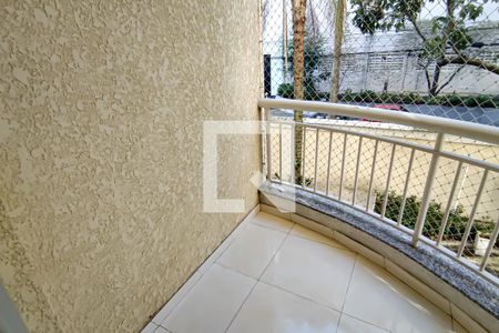 Apartamento à venda com 73m², 3 quartos e 1 vagasala - varanda