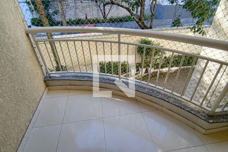 Apartamento à venda com 73m², 3 quartos e 1 vagasala - varanda