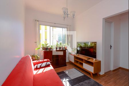 Sala de apartamento à venda com 2 quartos, 65m² em Demarchi, São Bernardo do Campo
