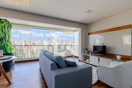 Sala de apartamento para alugar com 3 quartos, 88m² em Lar São Paulo, São Paulo