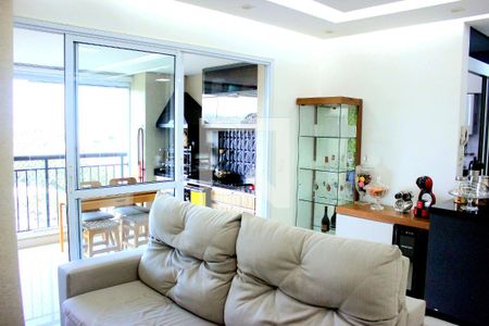 Sala de apartamento à venda com 3 quartos, 95m² em Jardim Flor da Montanha, Guarulhos