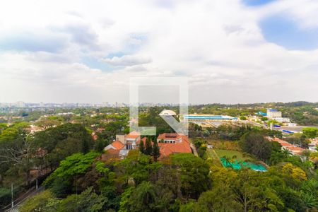 Vista Varanda de kitnet/studio para alugar com 1 quarto, 29m² em Santo Amaro, São Paulo