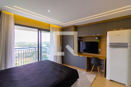 Studio de kitnet/studio para alugar com 1 quarto, 29m² em Santo Amaro, São Paulo