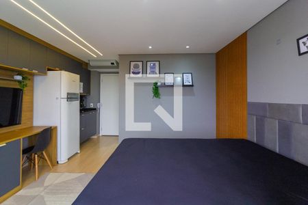 Studio de kitnet/studio para alugar com 1 quarto, 29m² em Santo Amaro, São Paulo