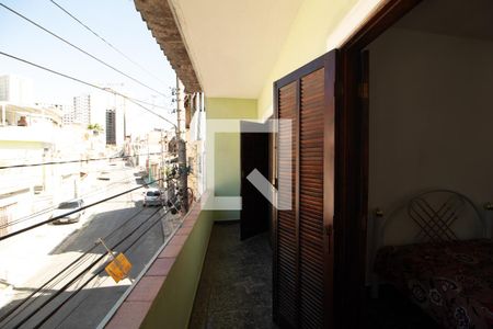 Varanda de casa para alugar com 3 quartos, 150m² em Parque Vitória, São Paulo