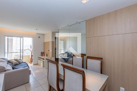 Sala de apartamento à venda com 2 quartos, 58m² em Buritis, Belo Horizonte