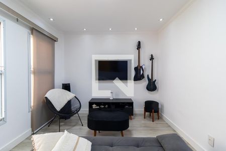 Sala de Estar de casa de condomínio à venda com 3 quartos, 157m² em Chora Menino, São Paulo