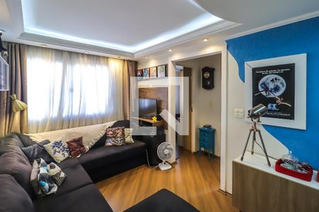Sala de apartamento à venda com 2 quartos, 50m² em Parque Fongaro, São Paulo