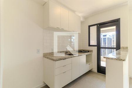 Cozinha de apartamento para alugar com 2 quartos, 60m² em Vila Buarque, São Paulo