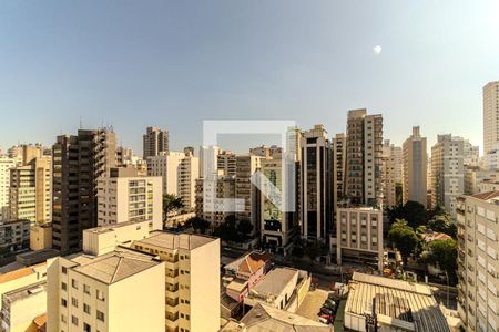 Vista da Sala de apartamento para alugar com 2 quartos, 60m² em Vila Buarque, São Paulo