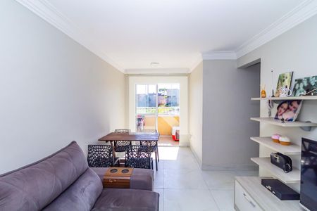 Sala de apartamento para alugar com 2 quartos, 54m² em Parque Sao Rafael, São Paulo