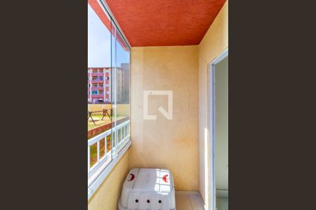 Sacada de apartamento para alugar com 2 quartos, 54m² em Parque Sao Rafael, São Paulo