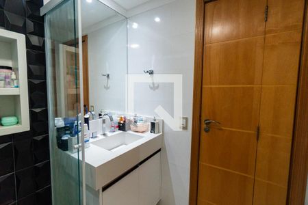 Banheiro da Suíte de apartamento para alugar com 2 quartos, 113m² em Vila Santa Catarina, São Paulo