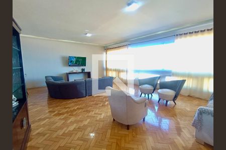 Sala  de apartamento para alugar com 4 quartos, 215m² em Copacabana, Rio de Janeiro