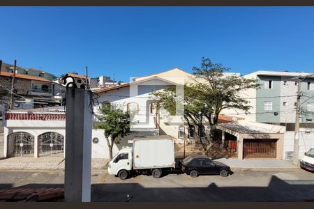 Vista de apartamento à venda com 2 quartos, 50m² em Vila Scarpelli, Santo André
