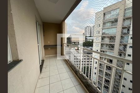 Varanda da Sala de apartamento para alugar com 2 quartos, 72m² em Jardim Tupanci, Barueri