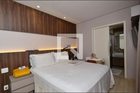 Suite de apartamento para alugar com 3 quartos, 140m² em Santo Agostinho, Belo Horizonte