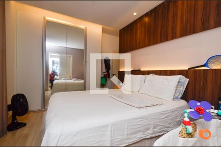 Suite de apartamento para alugar com 3 quartos, 140m² em Santo Agostinho, Belo Horizonte