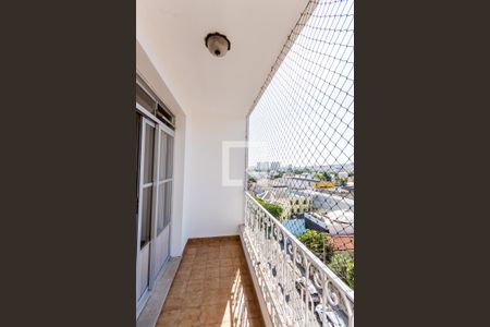 Varanda da Sala de apartamento para alugar com 2 quartos, 110m² em Santa Terezinha, Santo André