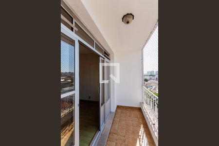 Varanda da Sala de apartamento para alugar com 2 quartos, 110m² em Santa Terezinha, Santo André