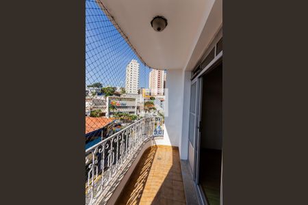 Varanda da Sala de apartamento à venda com 2 quartos, 110m² em Santa Terezinha, Santo André
