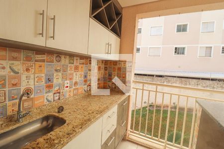 Apartamento para alugar com 69m², 2 quartos e 1 vagaSacada