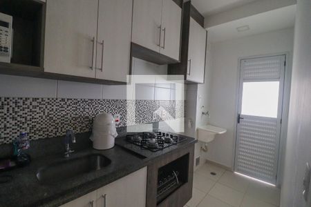 Apartamento para alugar com 69m², 2 quartos e 1 vagaCozinha e Área de Serviço