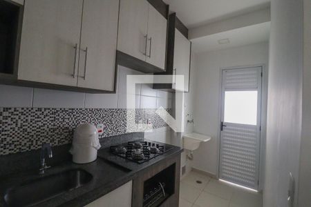 Apartamento para alugar com 69m², 2 quartos e 1 vagaCozinha e Área de Serviço