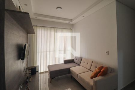 Sala de apartamento para alugar com 3 quartos, 69m² em Parque Residencial Nove de Julho, Jundiaí