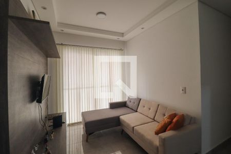 Sala de apartamento para alugar com 2 quartos, 69m² em Parque Residencial Nove de Julho, Jundiaí