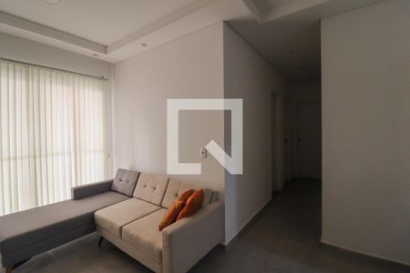 Sala de apartamento para alugar com 2 quartos, 69m² em Parque Residencial Nove de Julho, Jundiaí