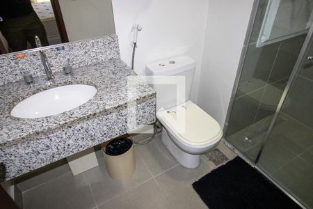 Apartamento para alugar com 68m², 2 quartos e 1 vagaBanheiro quarto 1